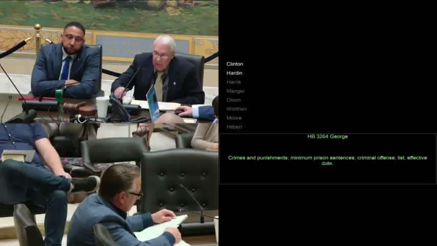 Committee advances bill to make strangulation in domestic-violence cases a felony