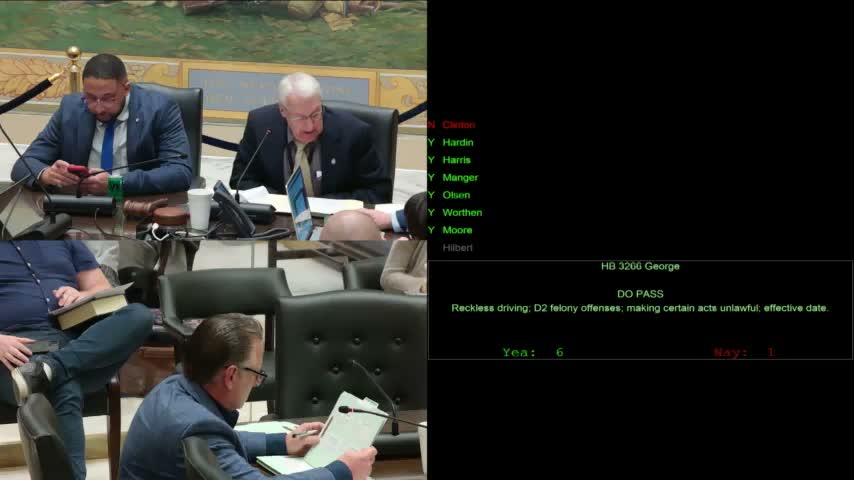 Committee advances bill making occupied-dwelling break-ins a felony