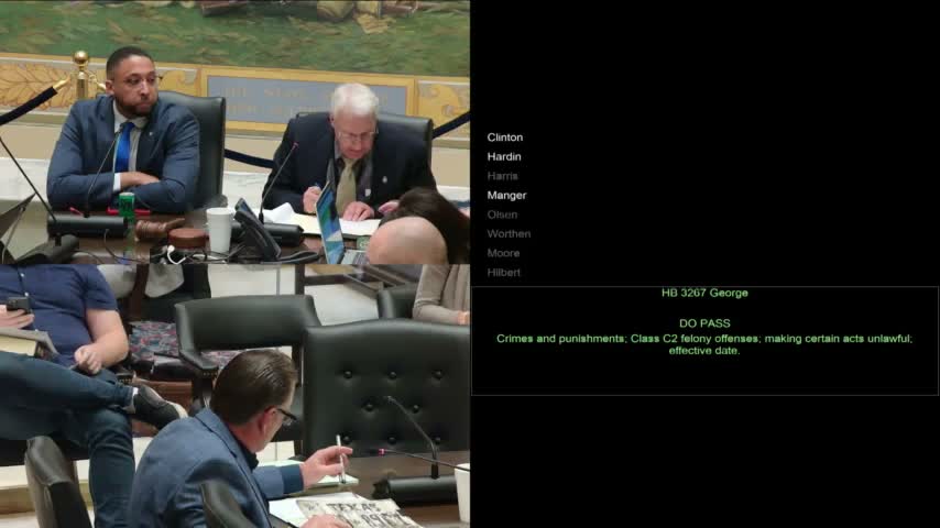 Committee advances bill making false vehicle tags a felony