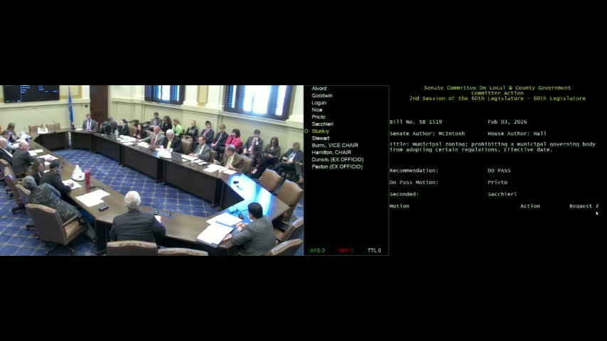 Committee clears bill clarifying municipal penalties may match state fines