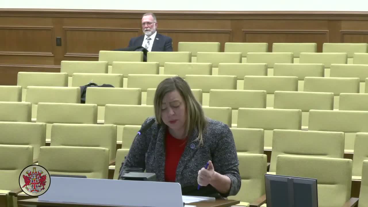 Senate committee advances substitutes, carries multiple bills for further review; stillborn tax credit, 9-1-1 benefits and Menhaden research draw debate