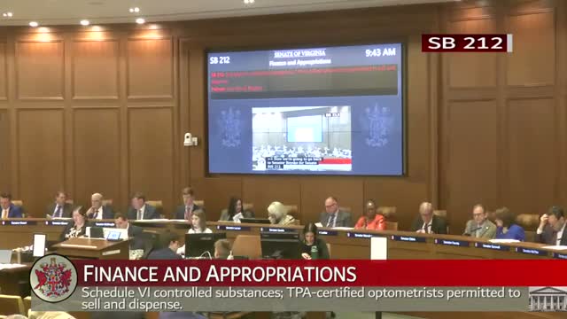 Virginia Senate subcommittees review dozens of bills; some reported, many carried over