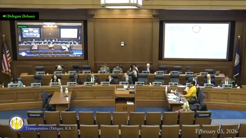 House Transportation subcommittee advances multiple bills on ATVs, bicycles and pedestrians; several continued or reported