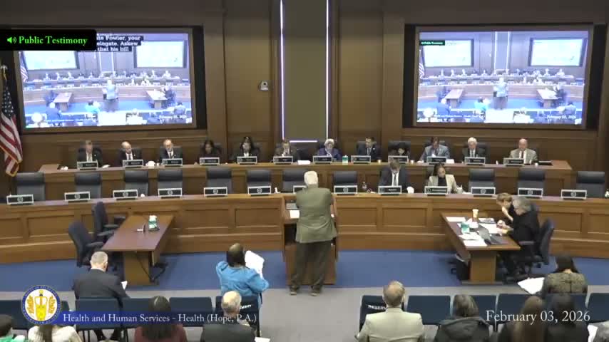 Subcommittee clarifies Virginia law to allow trained parents on three‑unit service‑dog teams; schools express concerns