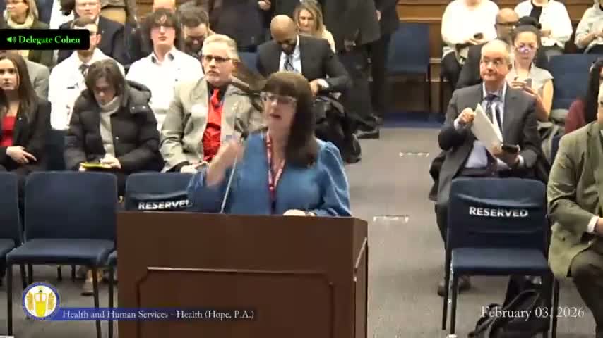 Virginia panel backs measure to align state drug scheduling with federal approvals for new therapies