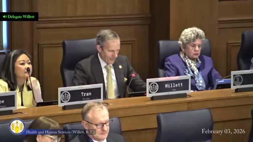 House Health and Human Services advances broad slate of bills; committee approves multiple subcommittee recommendations