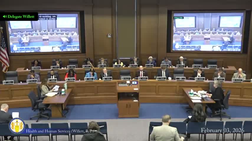 Va. committee hears emotional testimony on NEMT surprise bills; lawmakers take HB 1115 "by for the day"