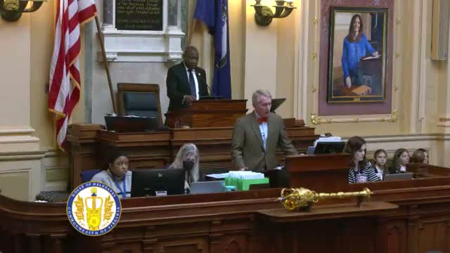 Virginia House advances wide slate of bills in marathon morning calendar