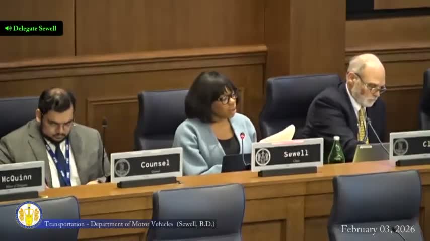 Bill to allow single (rear) license plates draws toll and law‑enforcement opposition