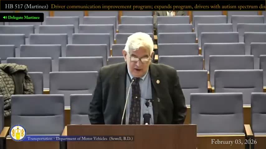 Committee splits on expanding Blue Envelope program to all disabilities; outreach bill advances