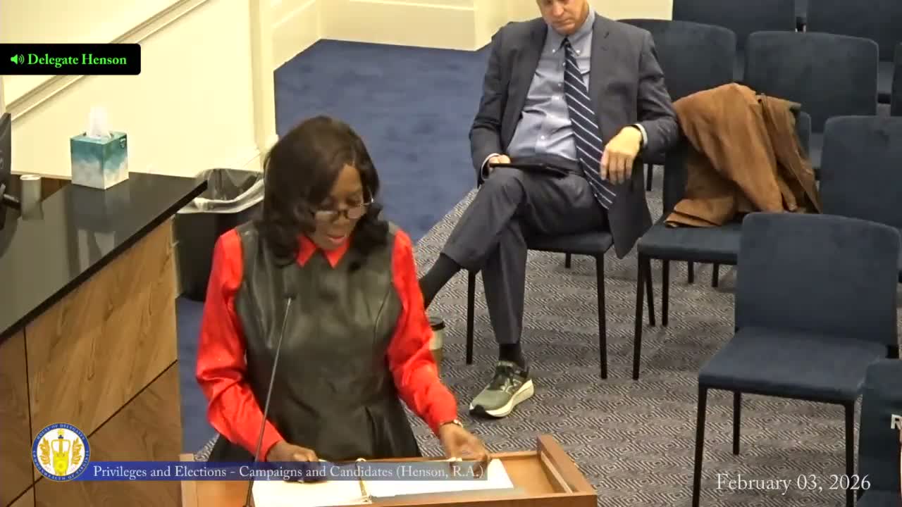 Subcommittee backs narrower mens rea for election-hindering offense