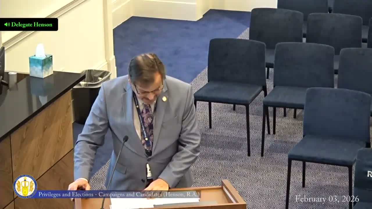 Subcommittee approves misdemeanor for impersonating local elected officials