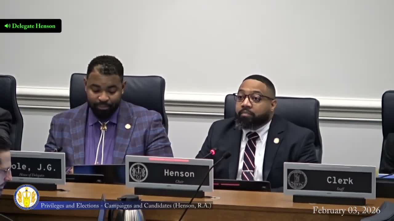 Virginia subcommittee backs bill to shield candidates’ home contact information