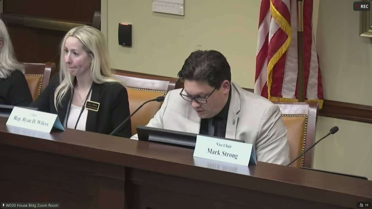 Committee backs bill to add metal theft to joint strike force duties and streamline reporting