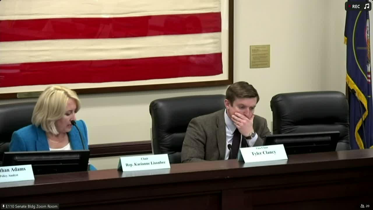 House committee adopts substitute aligning pardons and registry-removal timelines, tightens parole review