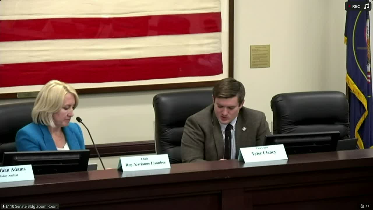 Committee advances recidivism amendments and expands court discretion on juvenile transfers