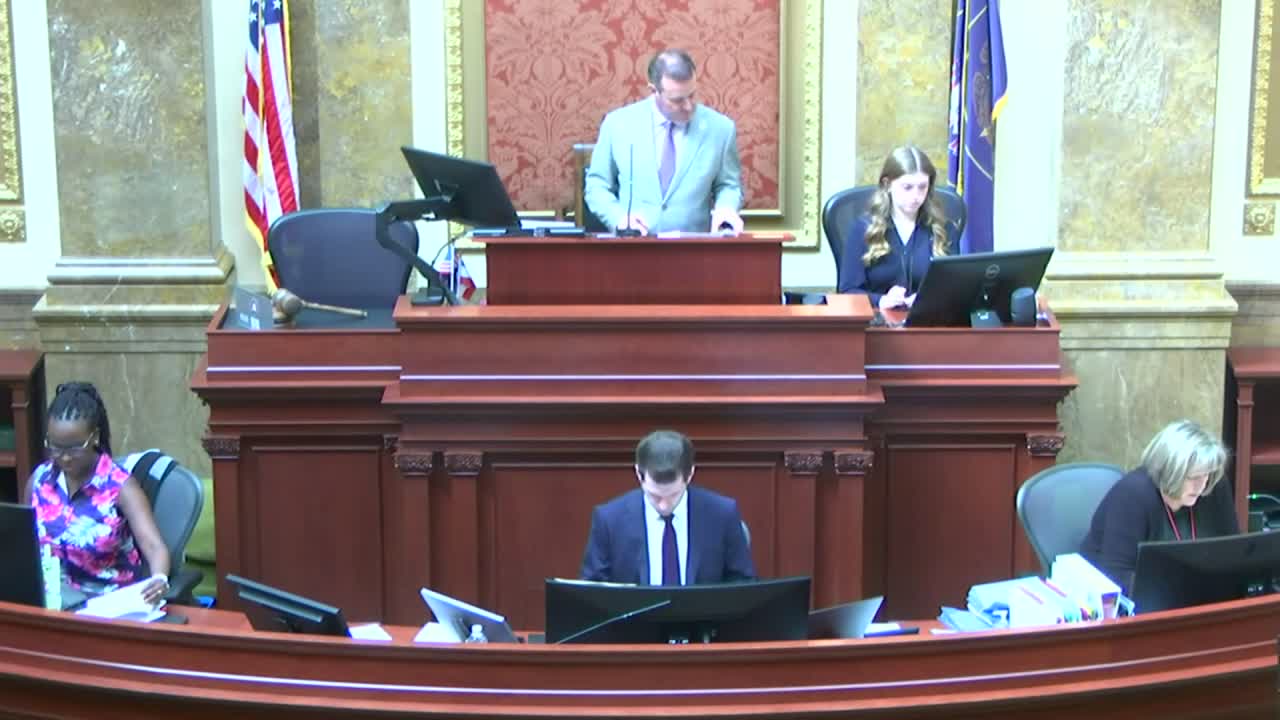 House adopts multiple committee reports; several bills assigned to committees and calendars