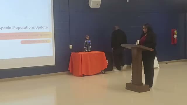 Special‑populations director showcases social‑assistive robots, seeks donations for Night to Shine