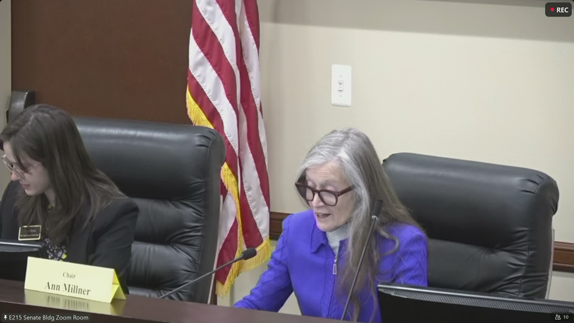 Committee approves SB 82 to raise operational cap for investor-education fund