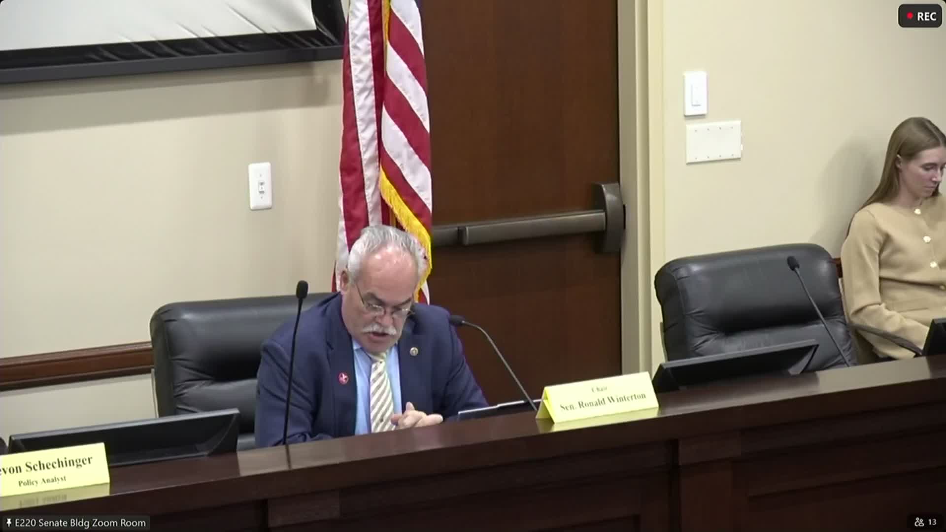 Senate committee advances technical recodification of investment zones; sponsor will remove broad school expansion language