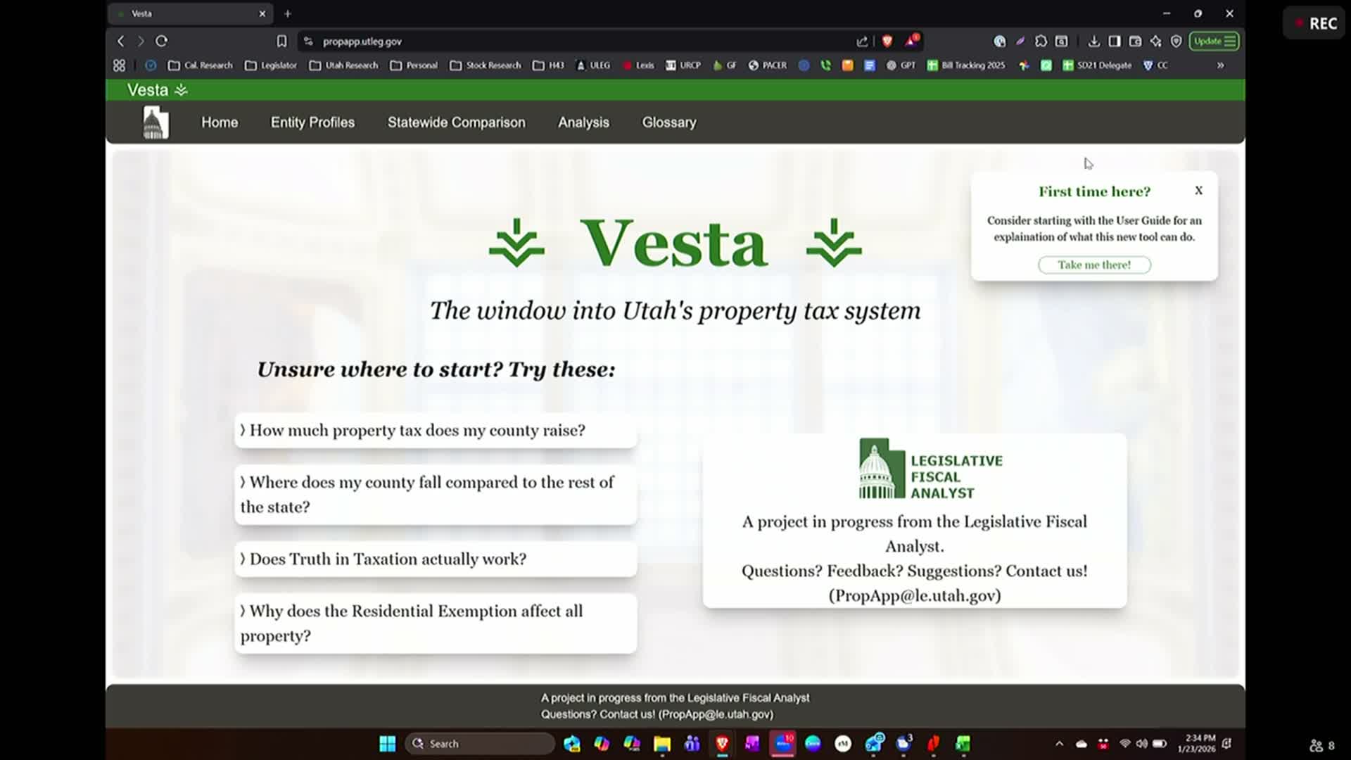 Legislature unveils Vesta, a new interactive property-tax tool to map Utah taxes
