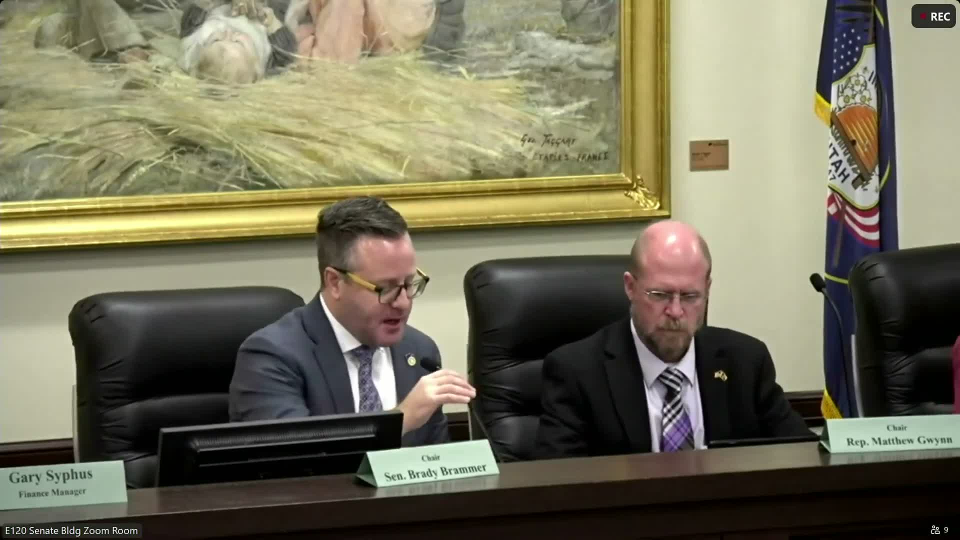 Attorney General warns 5% cuts would hit personnel after overview of high-stakes litigation