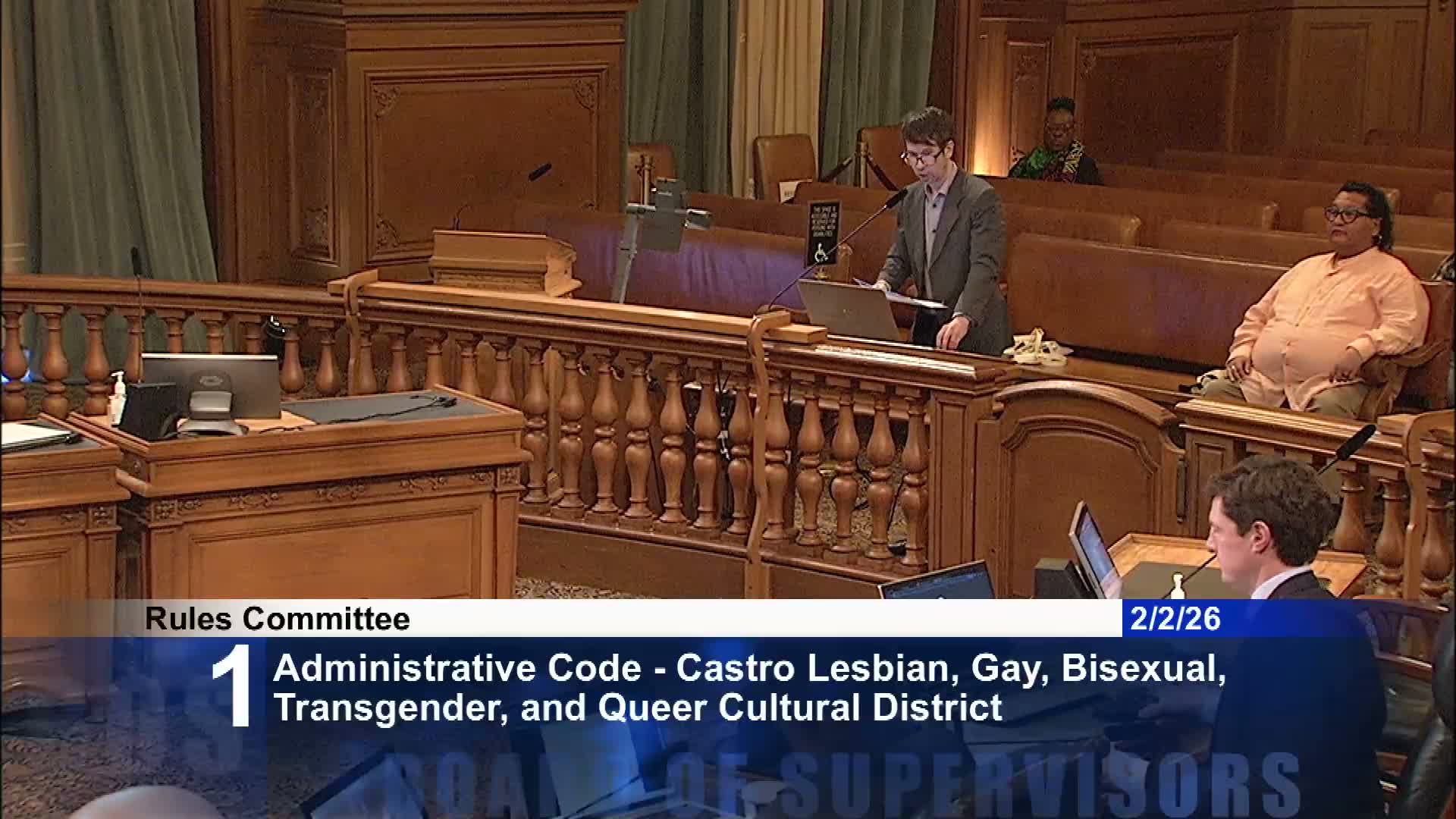 Committee forwards ordinance to expand Castro LGBTQ Cultural District to include DeBose Triangle