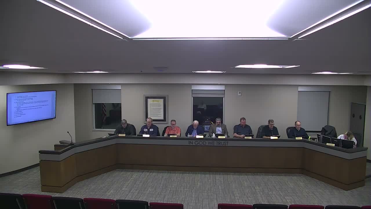 Council keeps suspended-resolution discussion open on late fees and water shutoffs