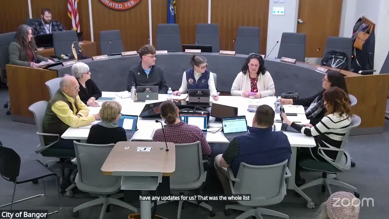 Bangor City finance director: 'Budget season is official' as councilors discuss setting parameters