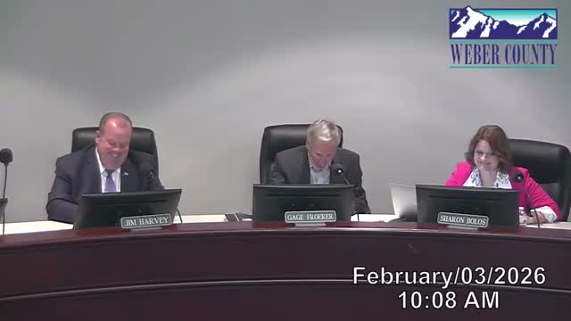 Weber County commissioners approve contracts, hear update on Olympic-host planning