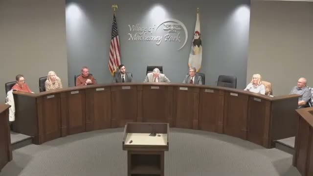 Machesney Park trustees approve minutes, accept treasurer’s report and pass four-item consent agenda