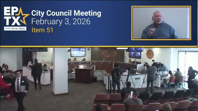 El Paso council directs staff to study ways to block ICE detention facilities, votes unanimously