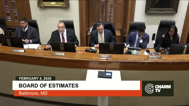 Baltimore board approves $10 million multi-award snow-removal contract