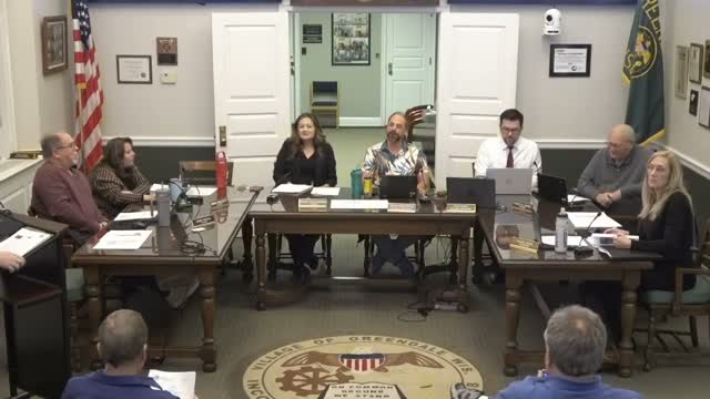 Greendale trustees review Dale Creek prefabricated restroom plans, ask for security and layout options