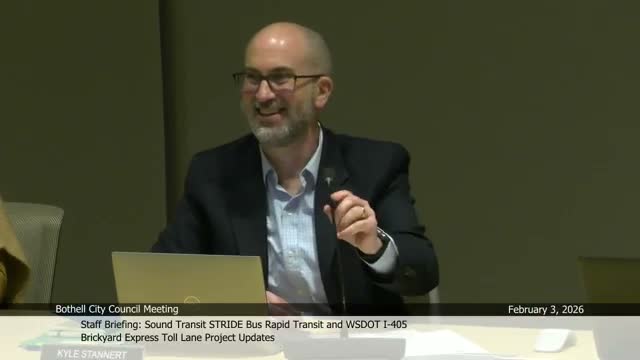 Sound Transit and WSDOT outline Stride BRT construction, announce Bothell closures and 2028 service start