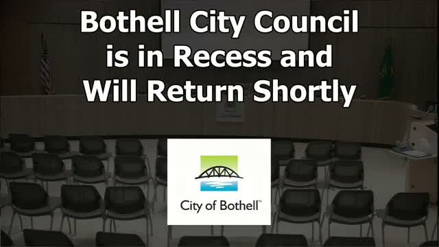 Bothell holds public hearing on multimodal transportation impact fees and Title 17 updates
