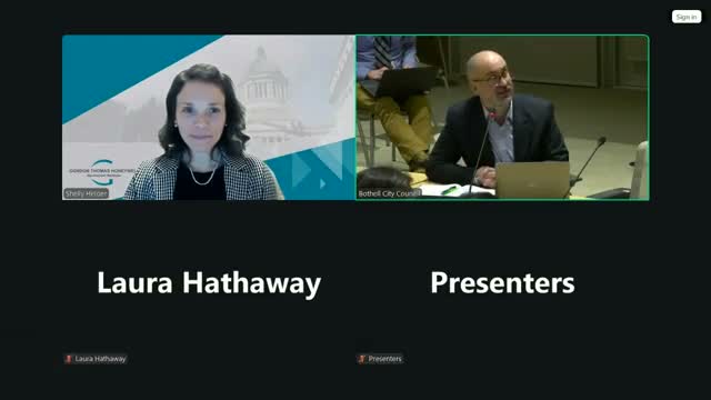 State lobbyist warns SB 60226 could limit local ground-floor retail rules; Bothell to weigh testimony