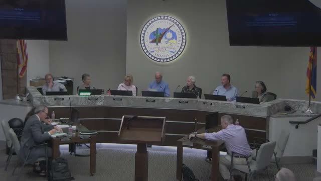 Residents question enforcement policy and pay tribute to outgoing town administrator Gary Neece