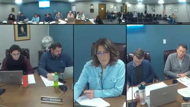 Commissioners direct treasurer to draft resolution on partial tax payments for undivided parcels