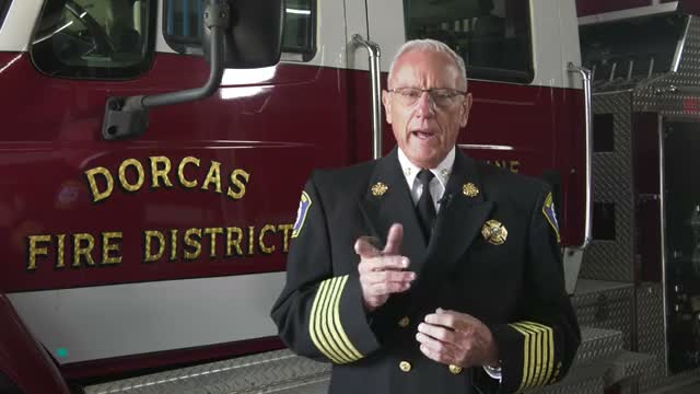 Dorcas Fire Chief urges residents to volunteer as firefighters