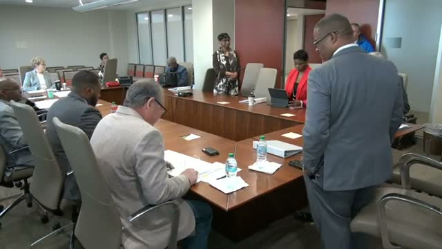 Augusta City moves into executive session on real estate, personnel and litigation; motion made to let mayor sign closing affidavit