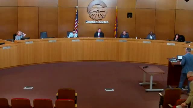 Chandler council hears presentation on Avnet foreign-trade-zone subzone; staff says no direct city tax impact