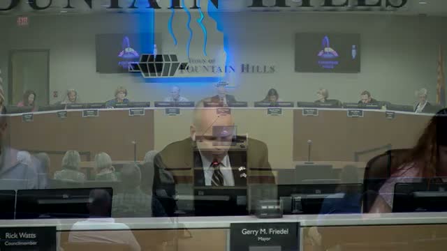 Fountain Hills council approves full reconstruction of Thistle Drive amid debate over data-driven priorities