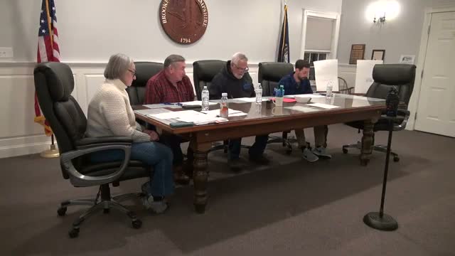 Brookfield board approves CAI tax-map contract