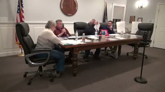 Brookfield approves 15-acre intent-to-cut and hears administrative reports