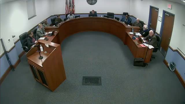 County staff bring proposed 40% increase to record/towing fees; commissioners ask for data before action