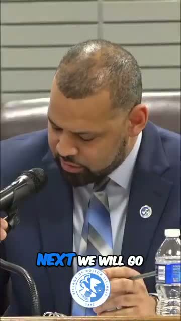 Dolton mayor's report urges turnout, notes Rucker Athletics reopening and staff recognition