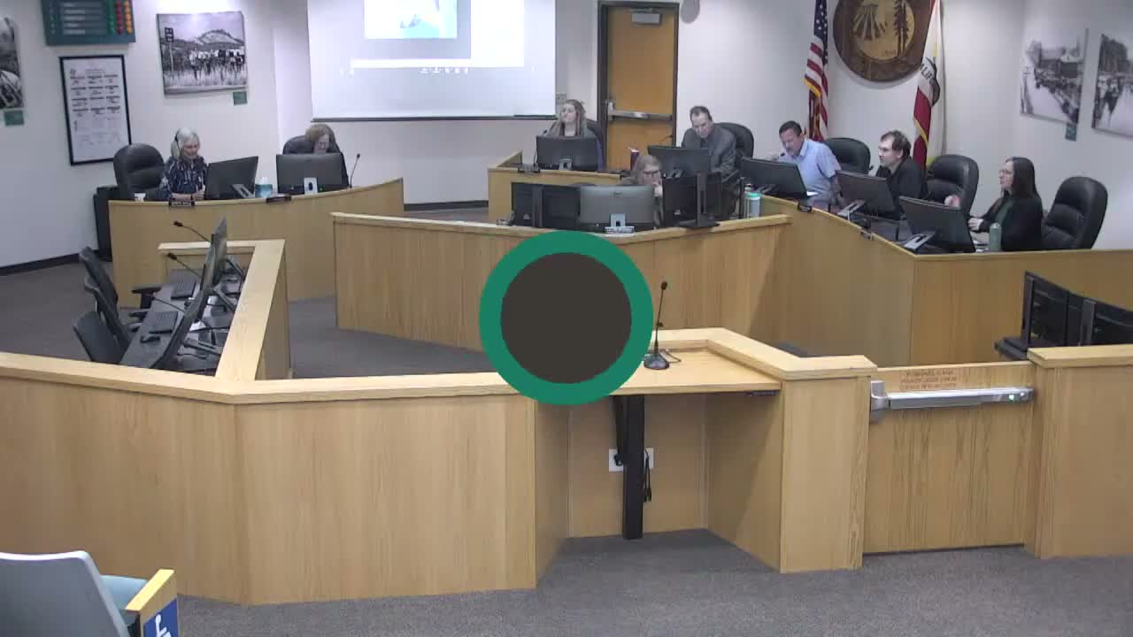 Mendocino County Board of Supervisors adjourns to closed session; report out says staff given negotiating authority