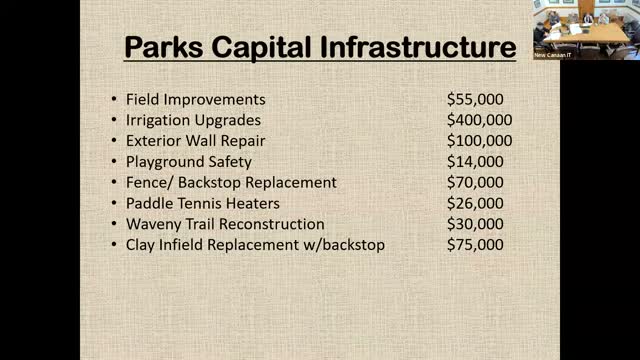 Pickleball courts, irrigation upgrades and a $1M turf ask top parks capital requests in New Canaan