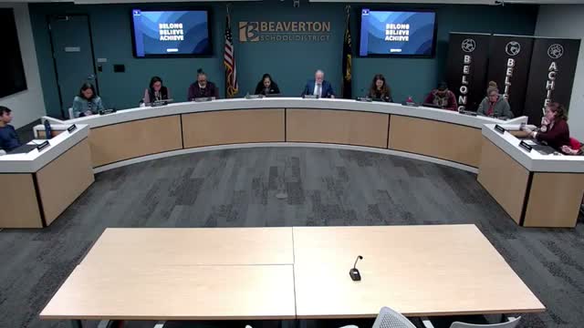 Parents, students and unions press Beaverton board on budget cuts, ICE response and staff protections